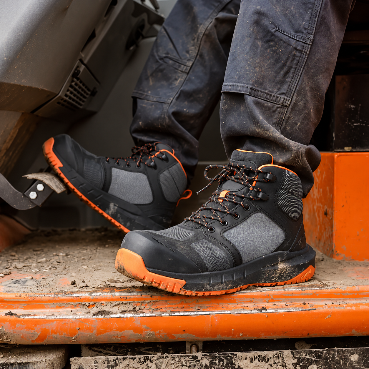 Casual Lightweight Work Shoes For Daily Wear For Men