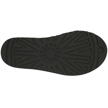 Mens Slip On Suede Lined Clog Slippers