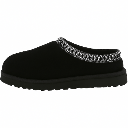 Mens Slip On Suede Lined Clog Slippers