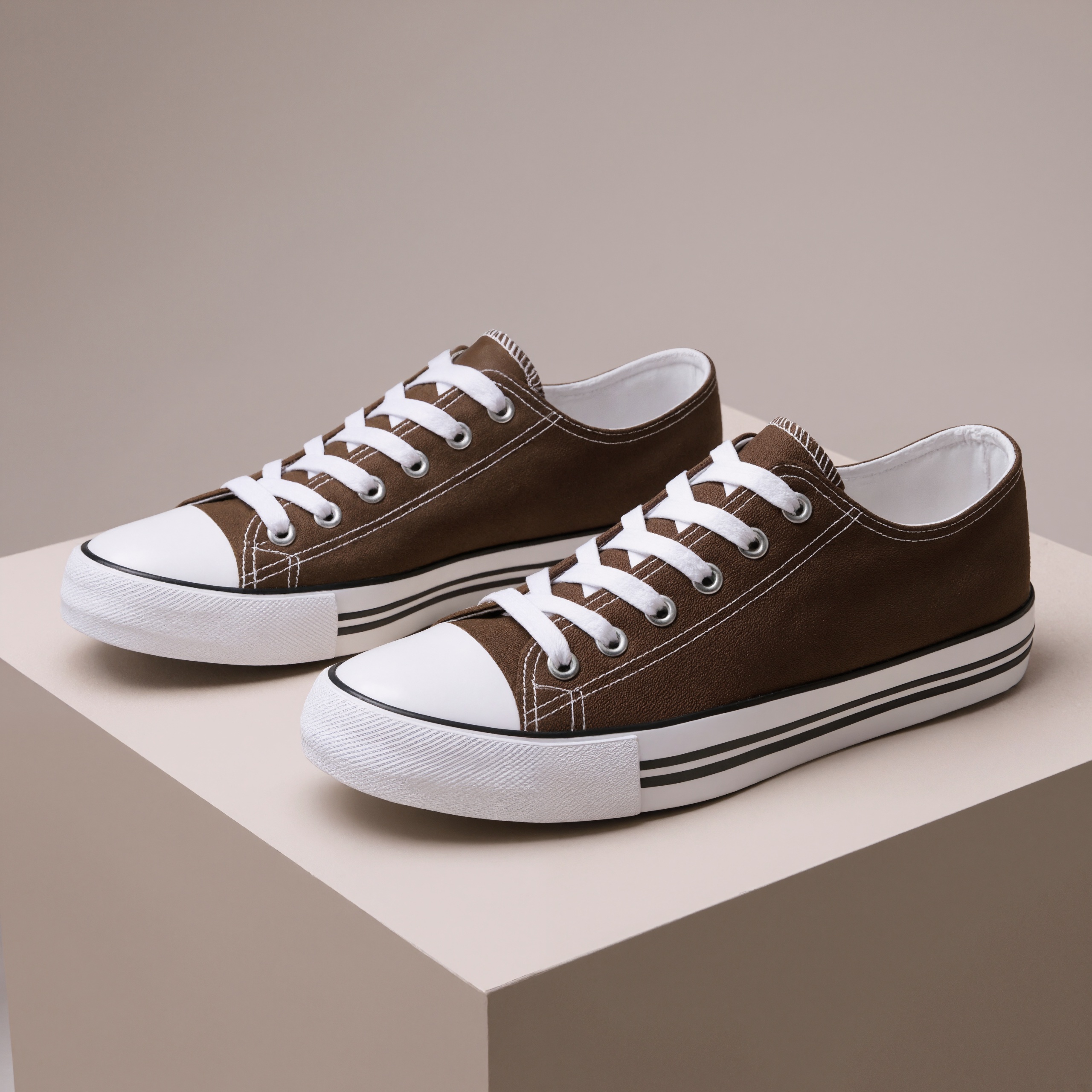 Classic Lace Up Canvas Sneakers