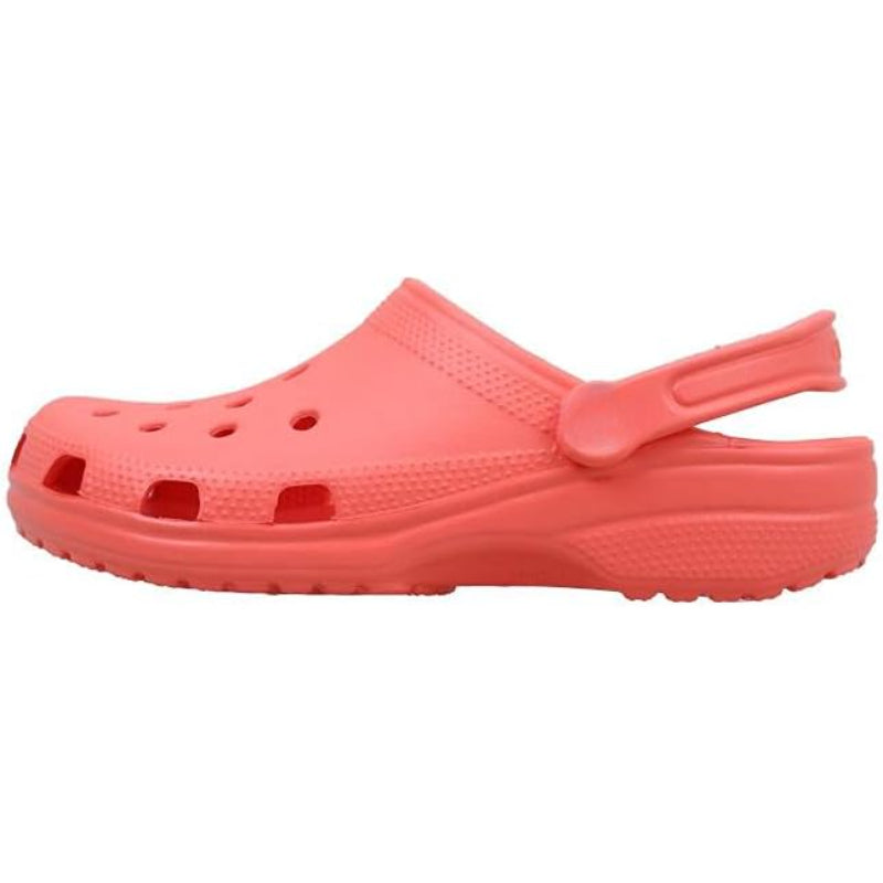 Comfortable Coral Clogs With StrapComfortable Coral Clogs With Strap - Image 11