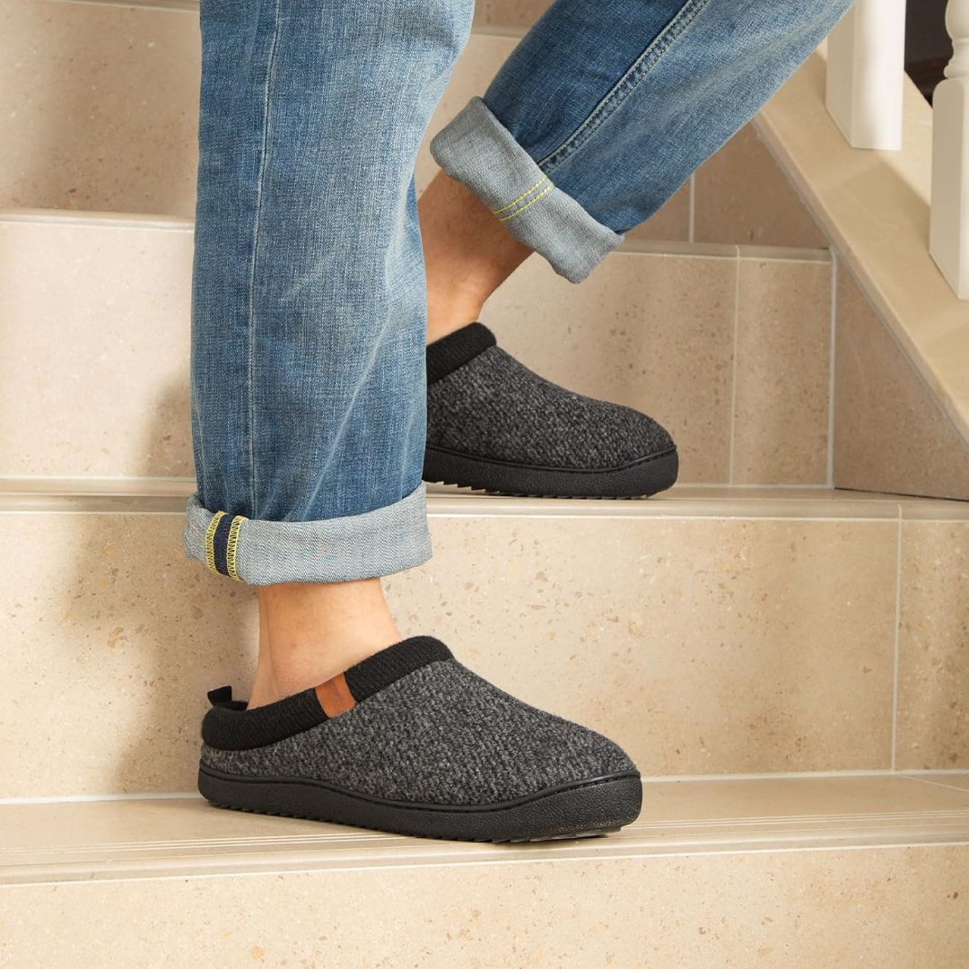 Comfy Memory Foam Non Slip Indoor House Shoes