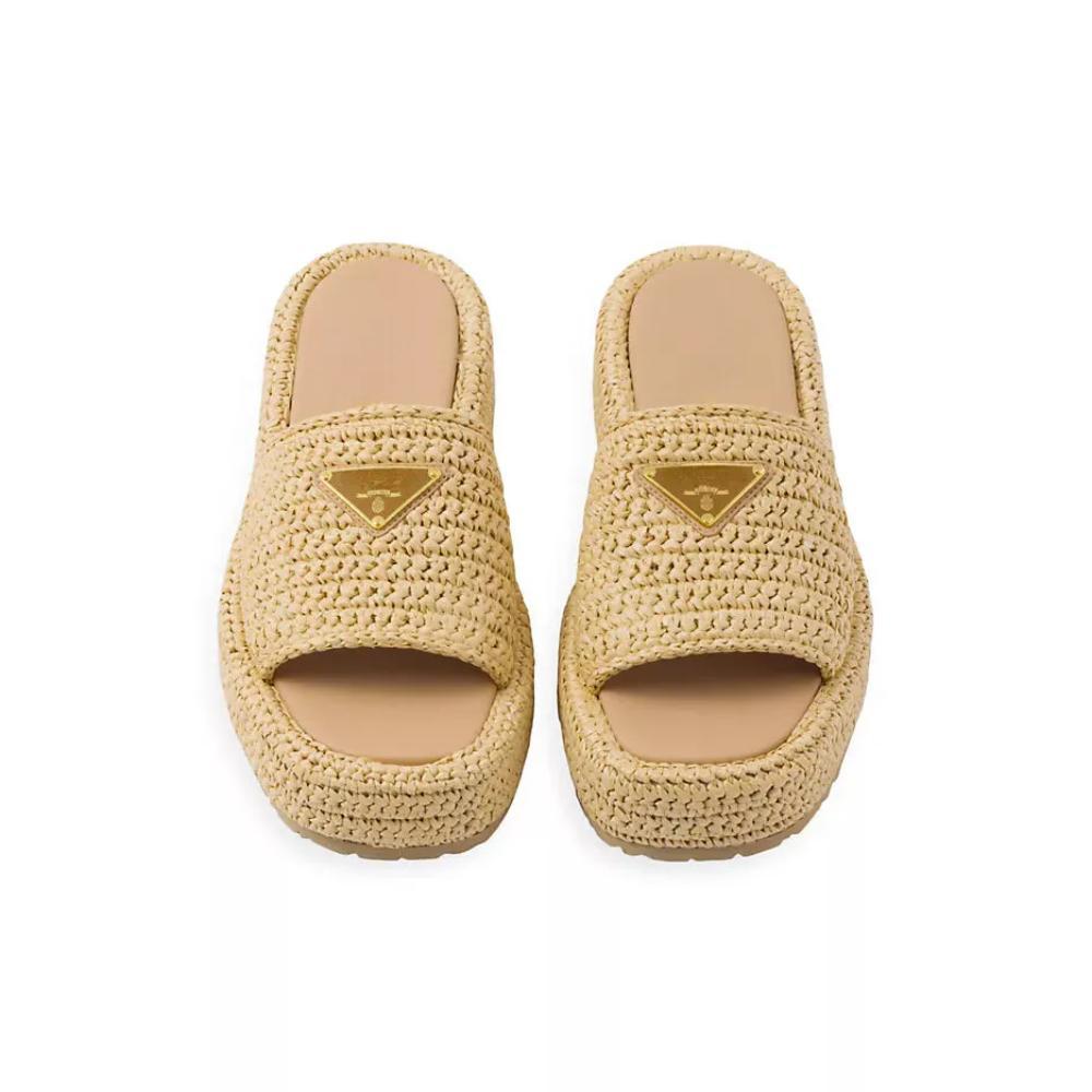 Elegant Crochet Sandals