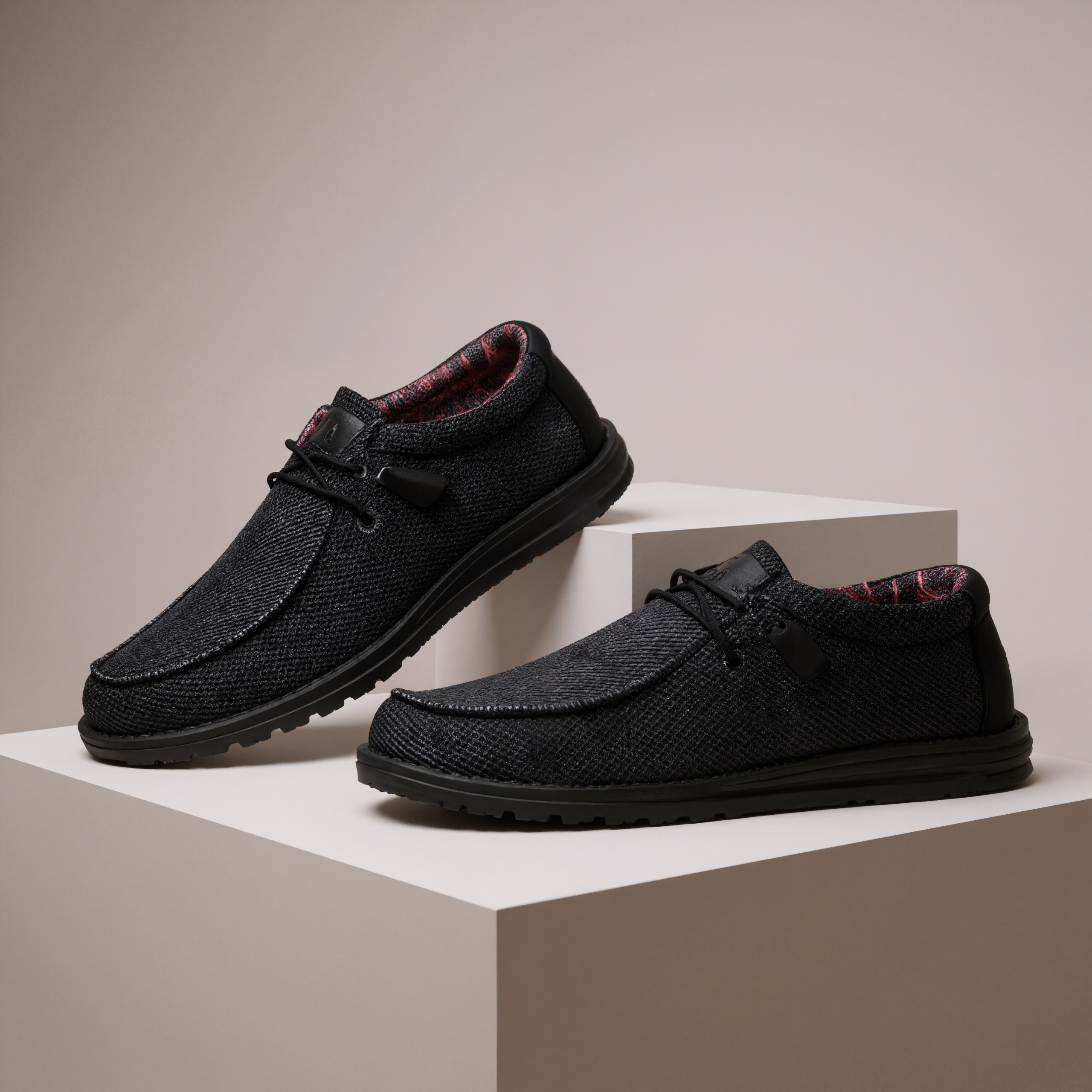 Easy Fit Slip On Shoes With Ultra Light Sole