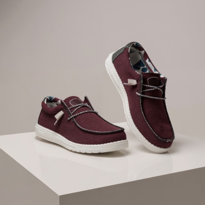 Easy Fit Slip On Shoes With Ultra Light Sole