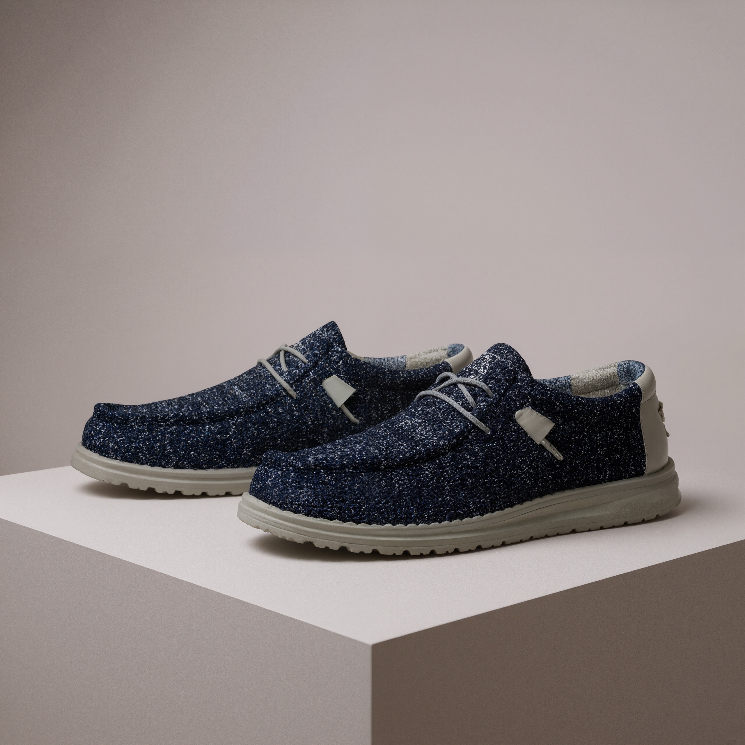 Easy Fit Slip On Shoes With Ultra Light SoleEasy Fit Slip On Shoes With Ultra Light Sole - Image 4