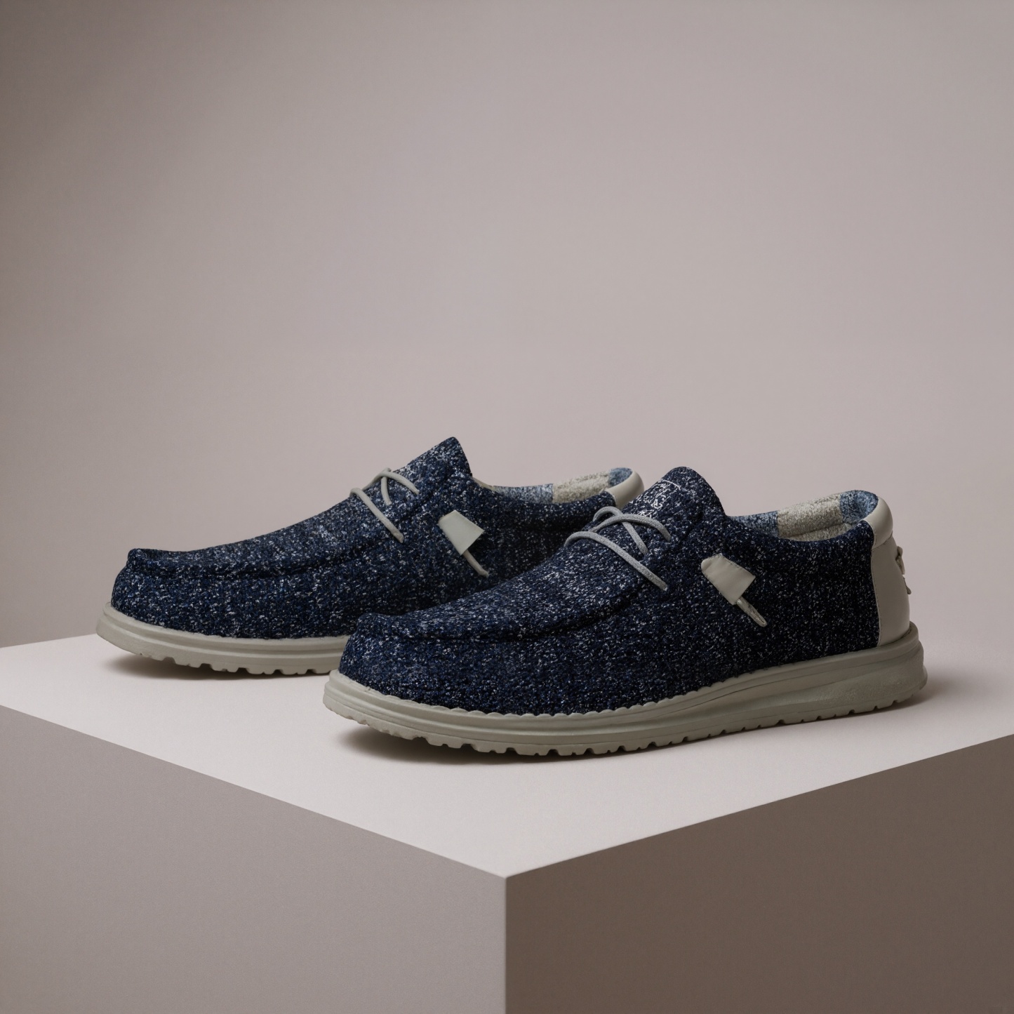 Easy Fit Slip On Shoes With Ultra Light Sole