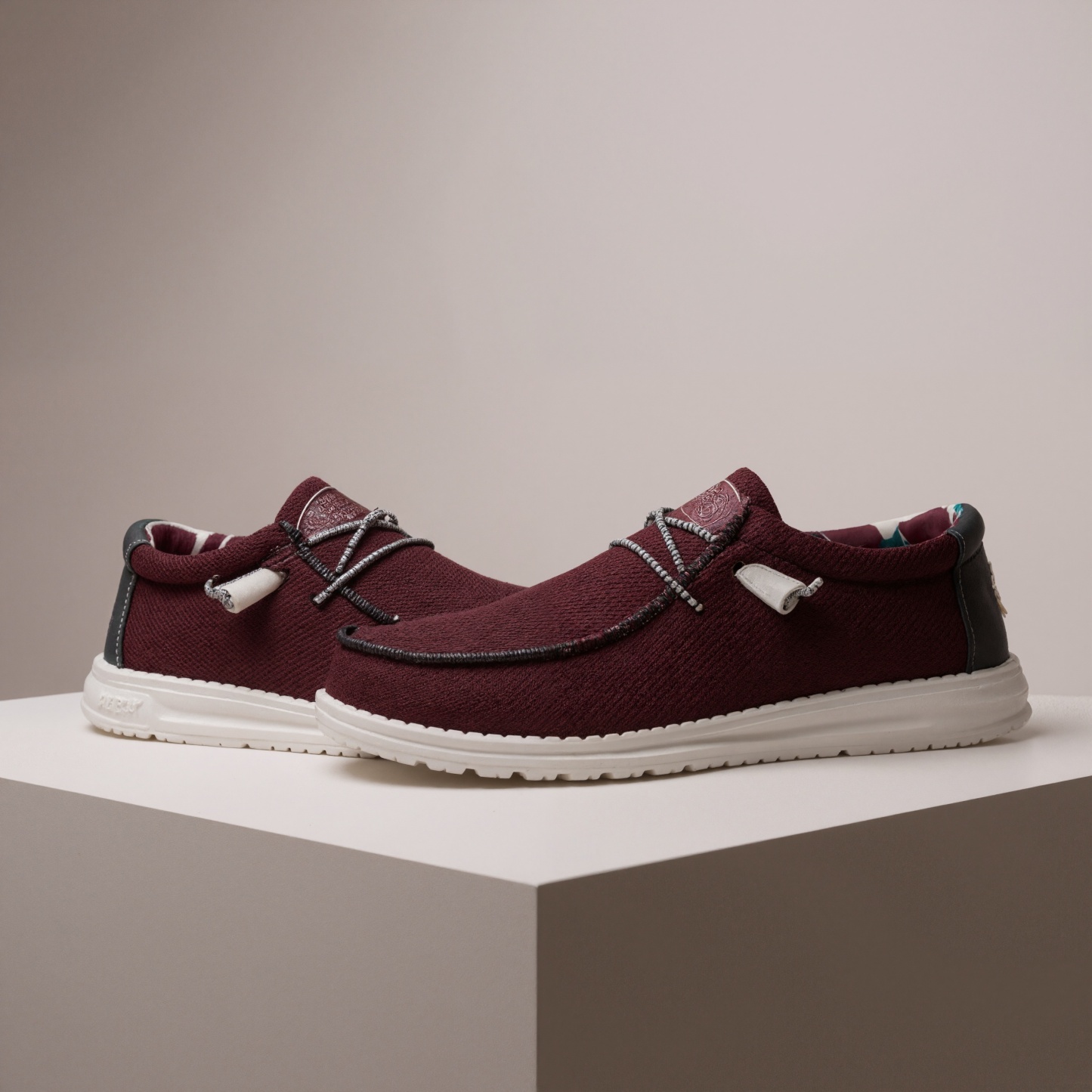 Easy Fit Slip On Shoes With Ultra Light Sole