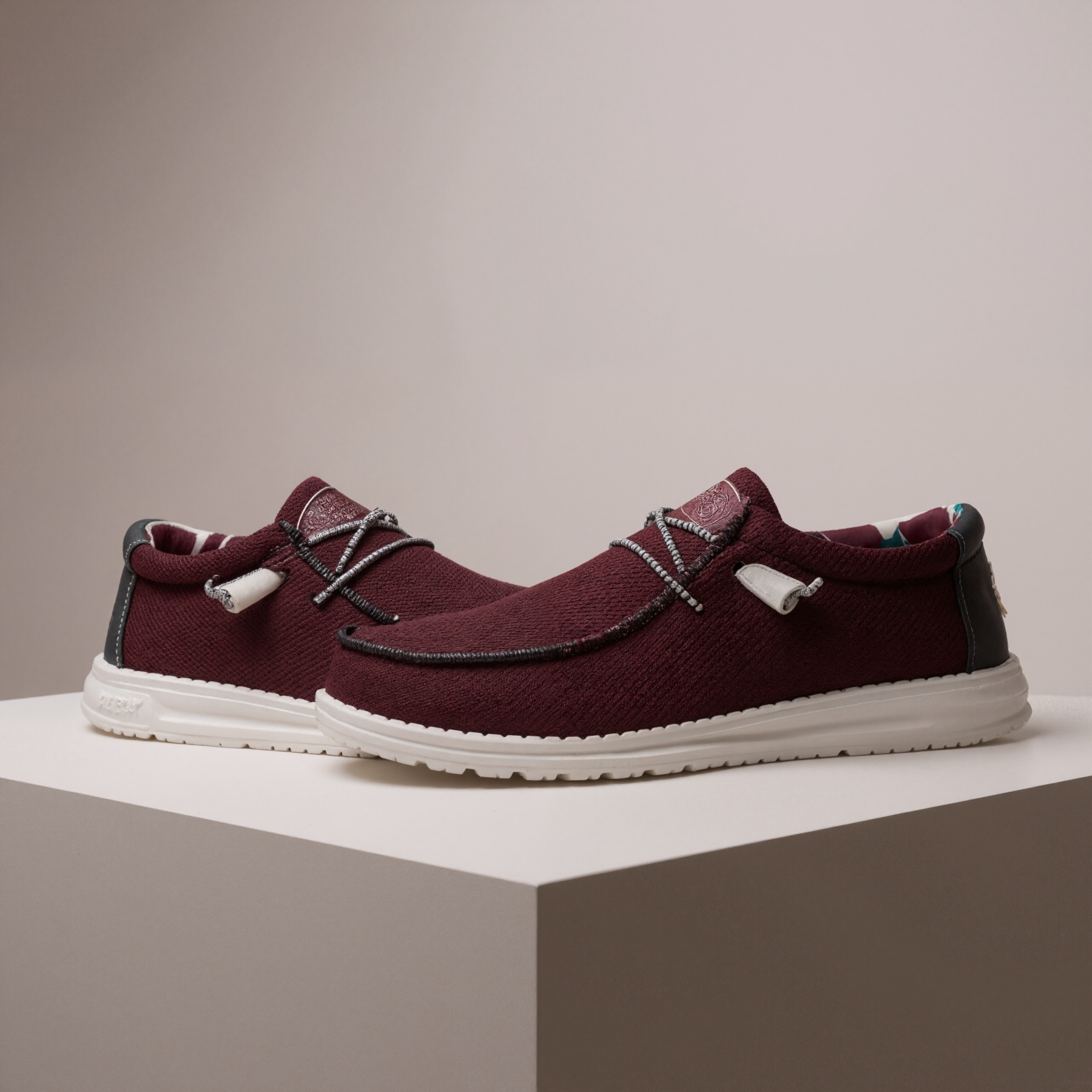 Easy Fit Slip On Shoes With Ultra Light Sole