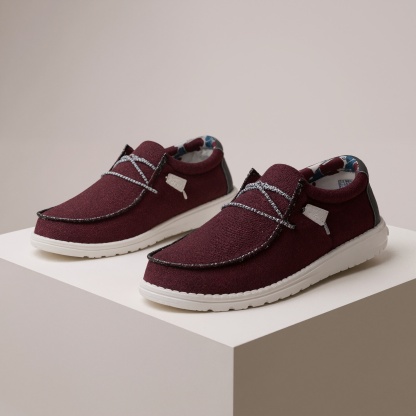 Easy Fit Slip On Shoes With Ultra Light Sole