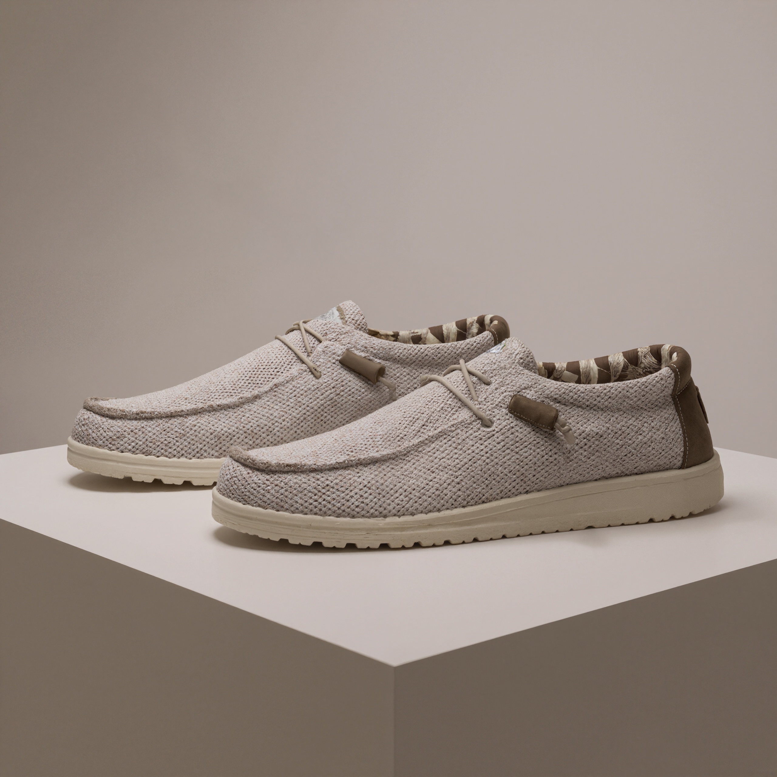 Easy Fit Slip On Shoes With Ultra Light Sole