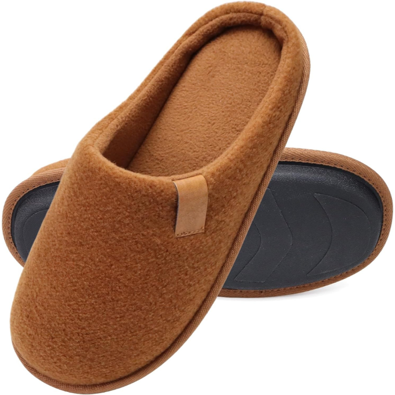 Felt Cozy Memory Scuff Slippers SlipFelt Cozy Memory Scuff Slippers Slip - Image 8