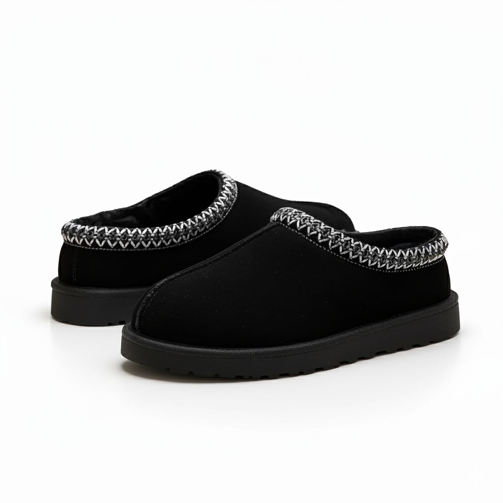 Tasman Style Slip On Home Slippers