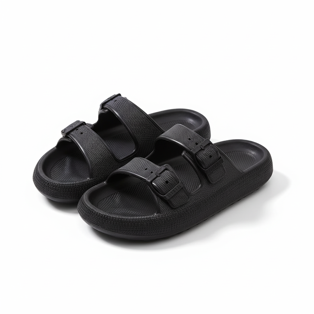 Thick Platform Cloud Slippers For Women