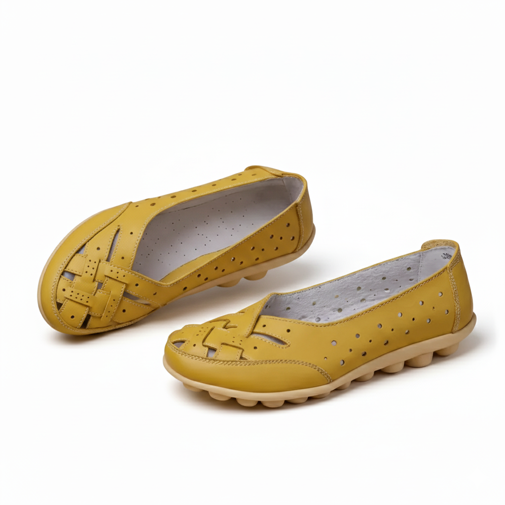 Slip On Comfort Moccasin Shoes
