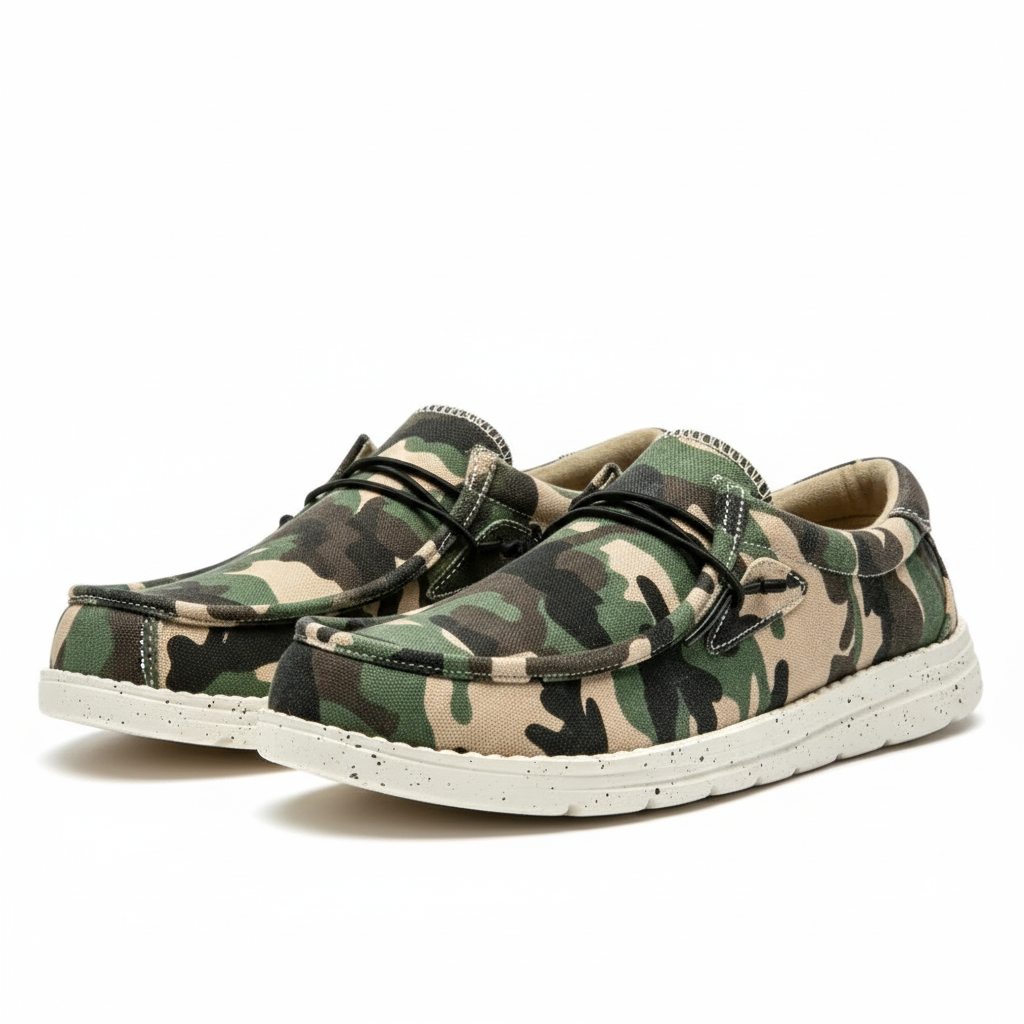 Lightweight Casual Breeze Slip On Loafers