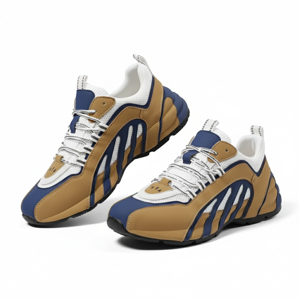 Sleek Air Cushioned Athletic Sneakers