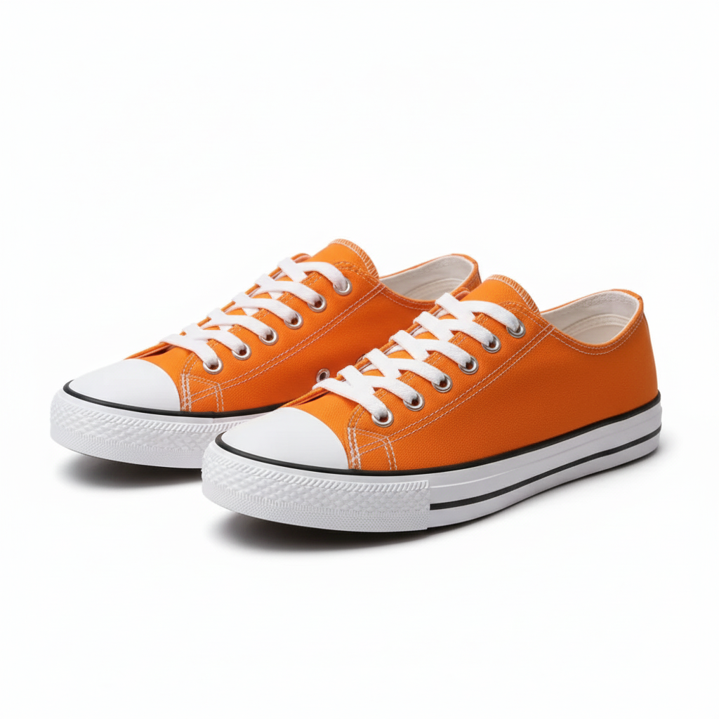 Classic Lace Up Canvas Sneakers