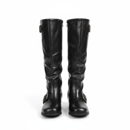 Casual Leather Boots