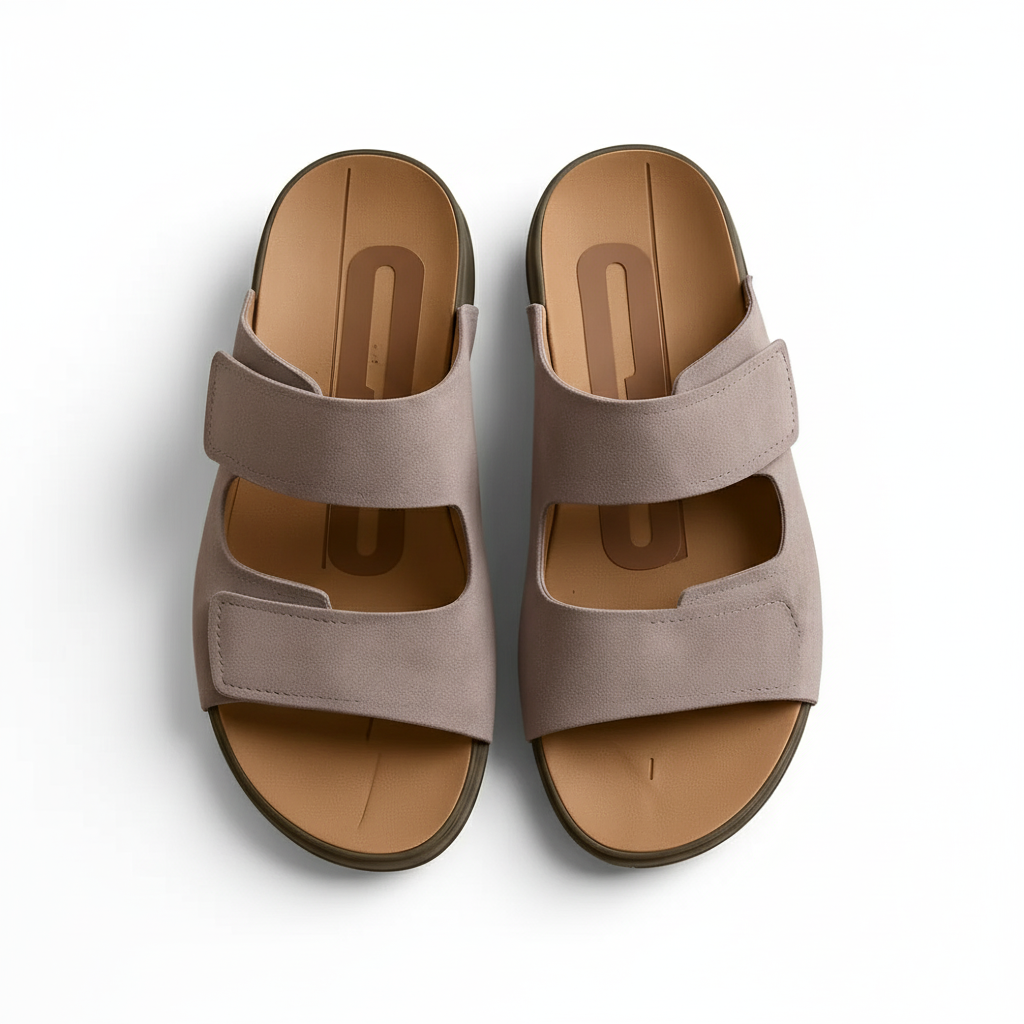 Two Strap Sandals For Men