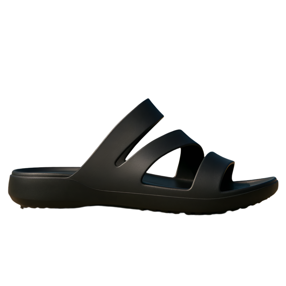 Lightweight Strappy Slide Sandals – Getaway Style Slip-On Sandals