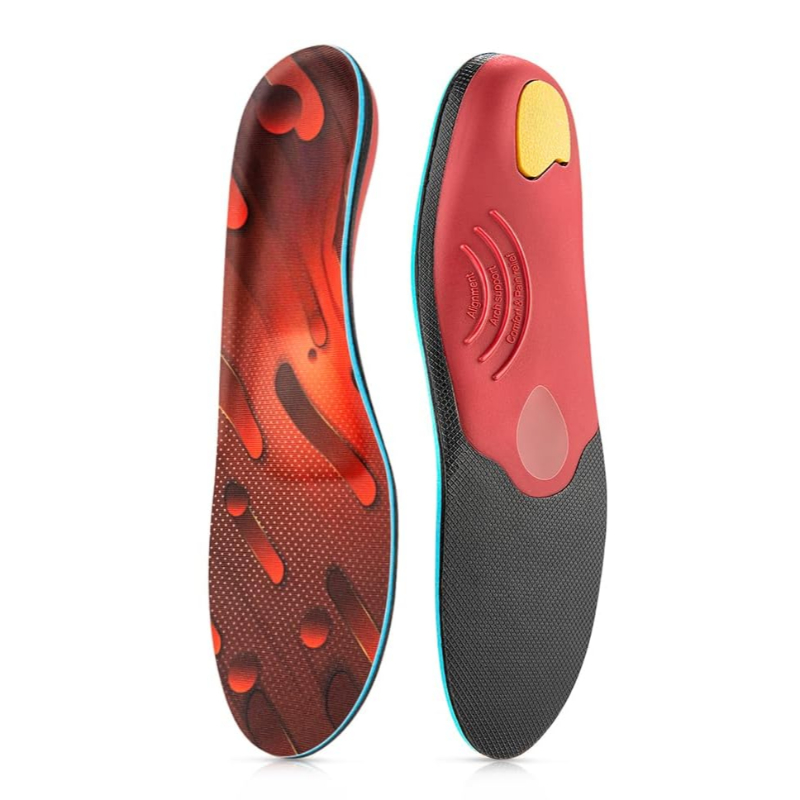 Women Heavy Duty Support Pain Relief Orthotics 220+ lbs Plantar Fasciitis High Arch Support InsolesWomen Heavy Duty Support Insoles - Image 3