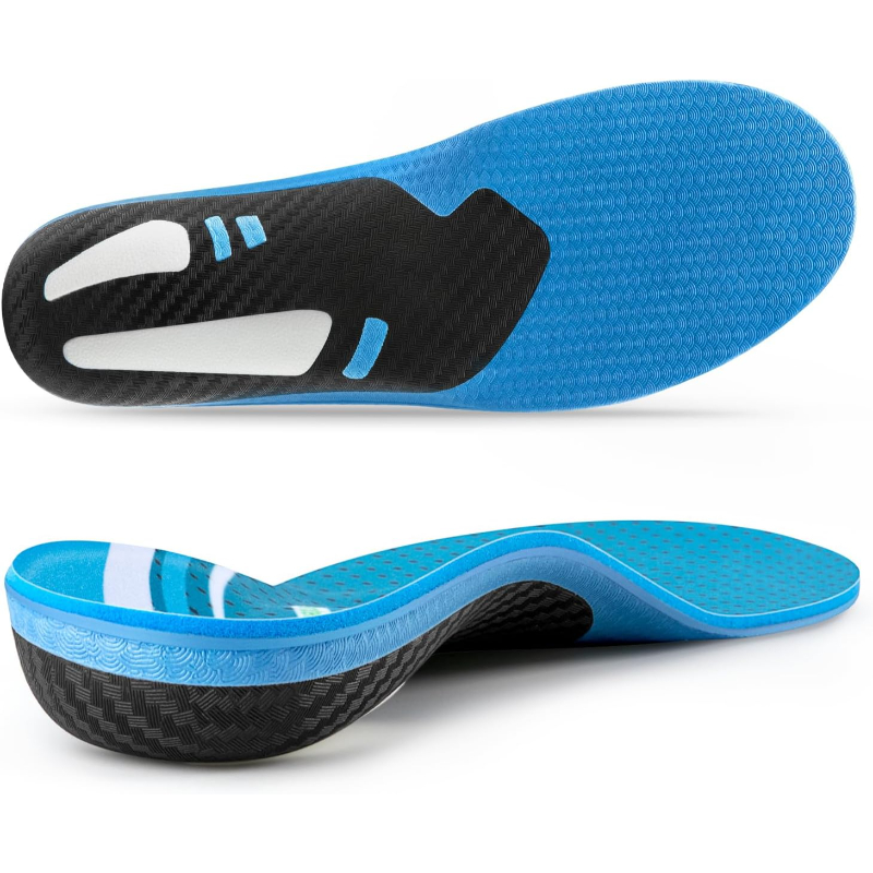 Women Heavy Duty Support Pain Relief Orthotics 220+ lbs Plantar Fasciitis High Arch Support InsolesWomen Heavy Duty Support Insoles - Image 4