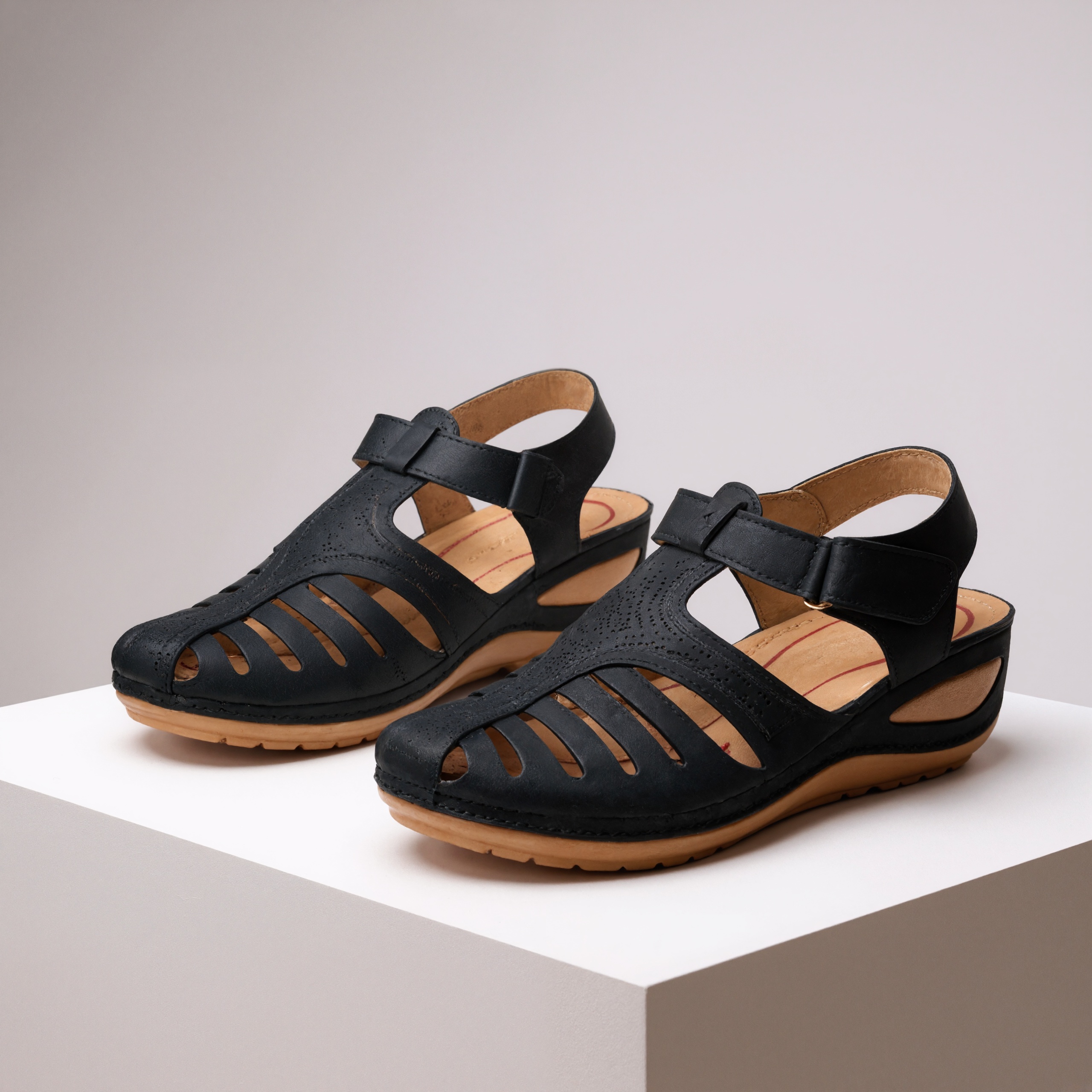 Everyday Comfort Wedge FootwearEveryday Comfort Wedge Footwear - Image 4