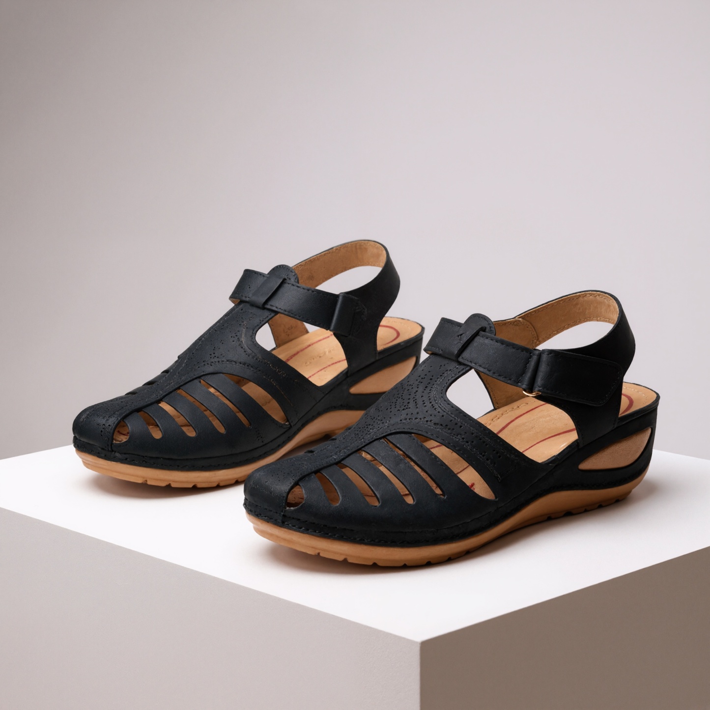 Everyday Comfort Wedge Footwear