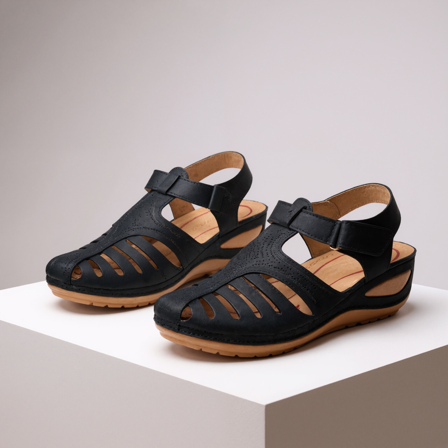 Everyday Comfort Wedge Footwear