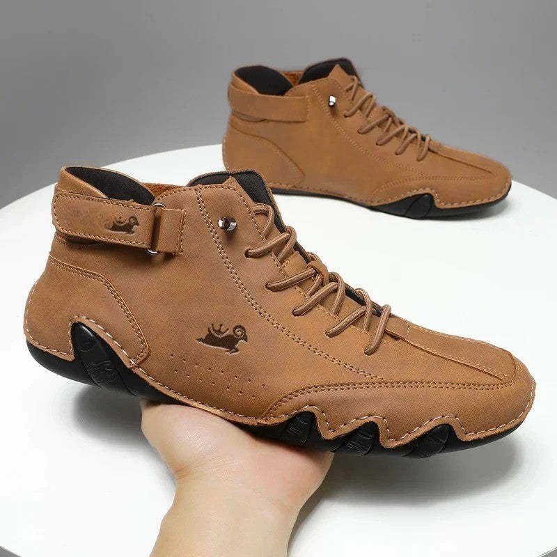 Suede Casual Driving ShoesDriving Casual Shoes - Image 18