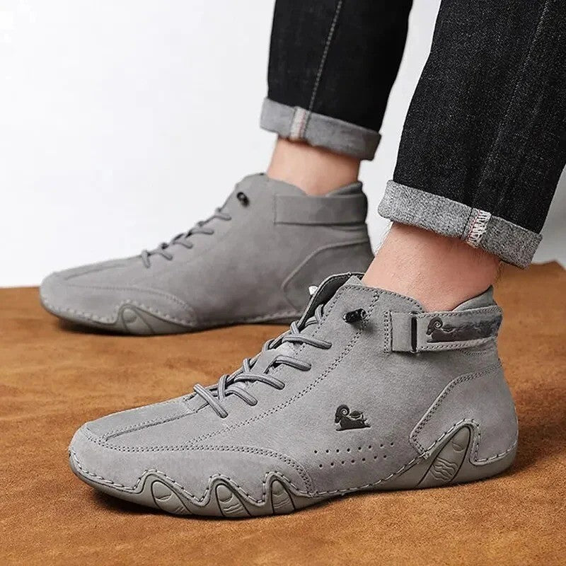 Suede Casual Driving ShoesDriving Casual Shoes - Image 23