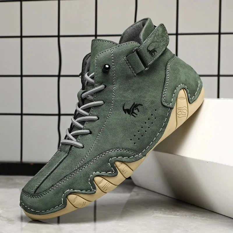 Suede Casual Driving ShoesDriving Casual Shoes - Image 25