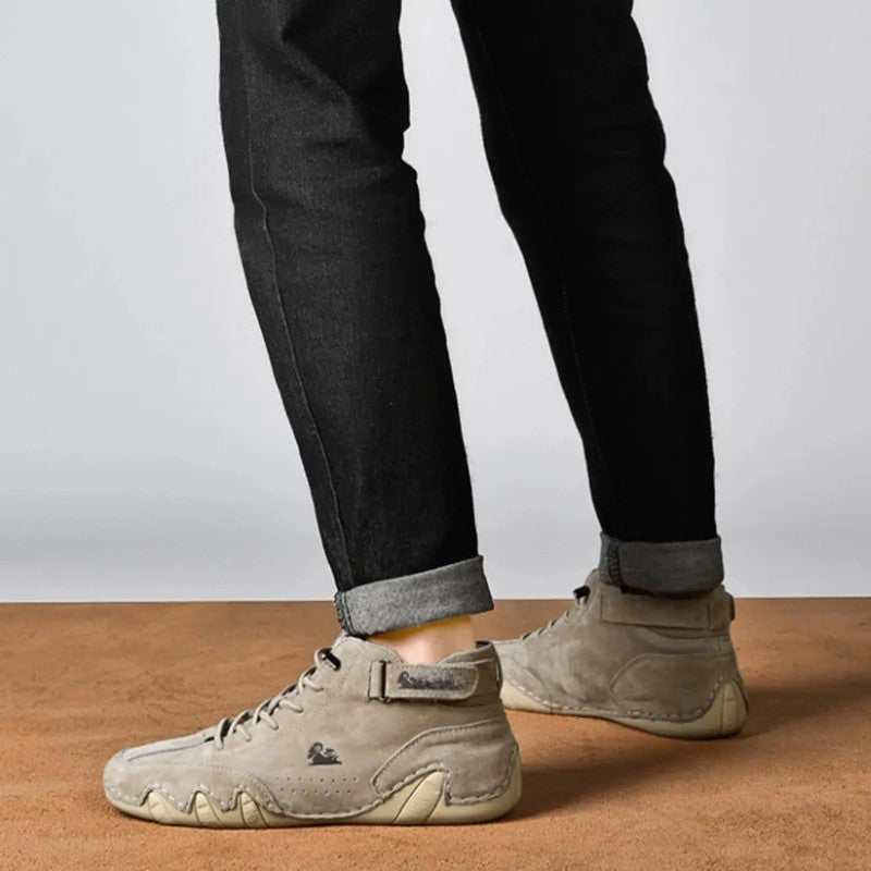 Suede Casual Driving ShoesDriving Casual Shoes - Image 14