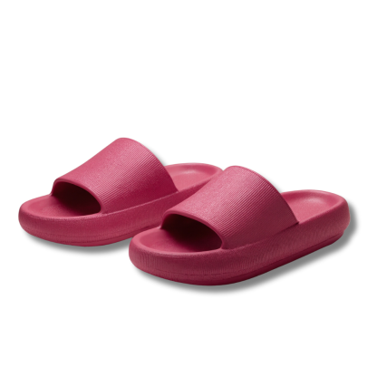 Thick Cushion Pillow Style House Slippers