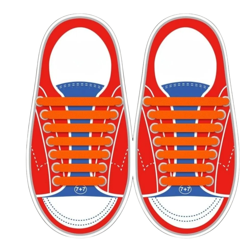 No Tie Shoe Laces For Kids And Adults
