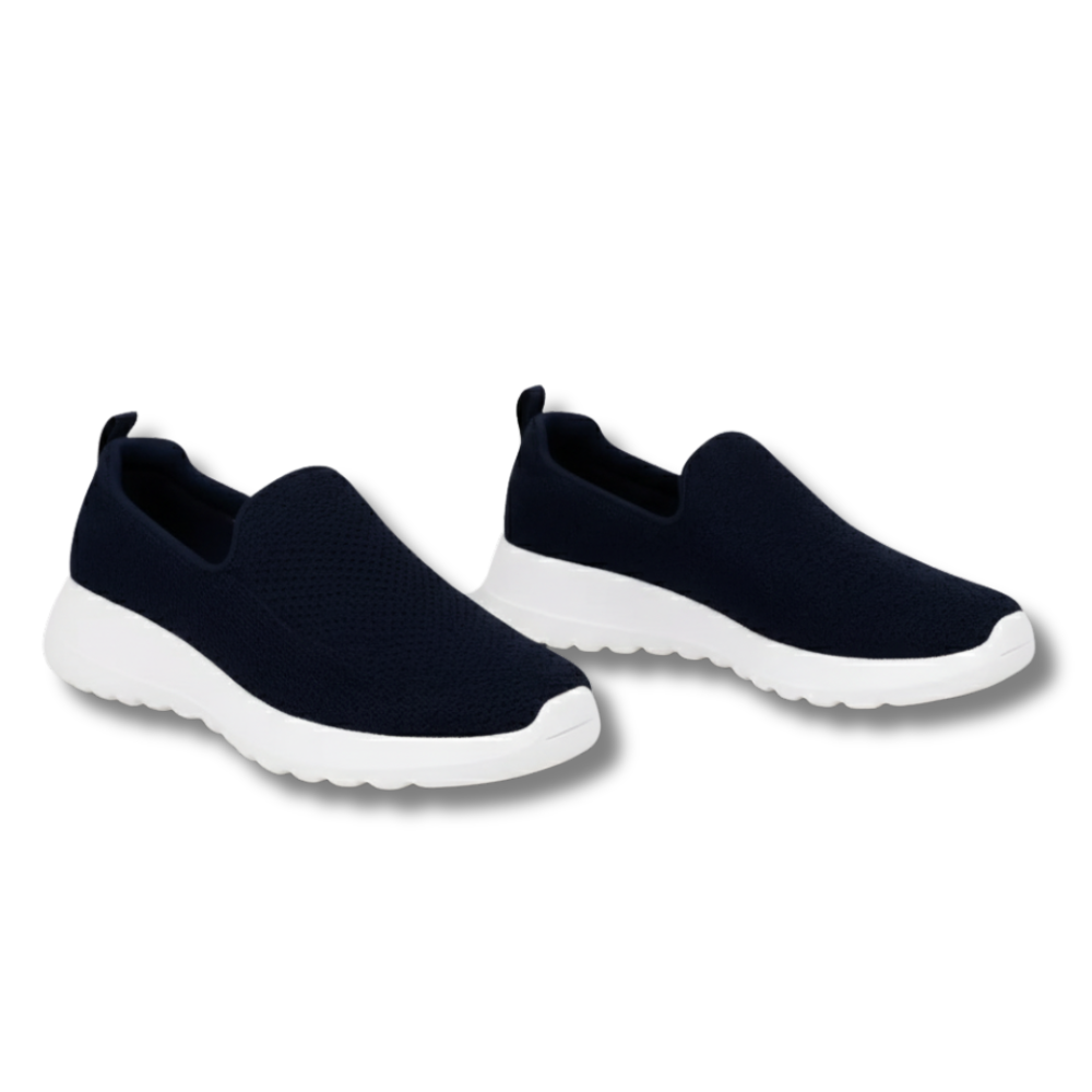 Airy Mesh Slip On Shoes