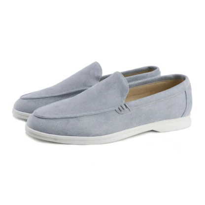 Men's Old Money Casual Suede Loafers