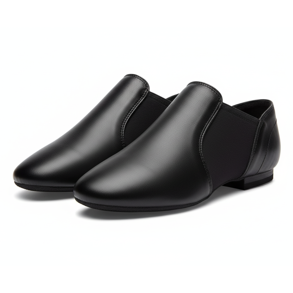 Unisex Leather Upper Jazz Dance Shoes