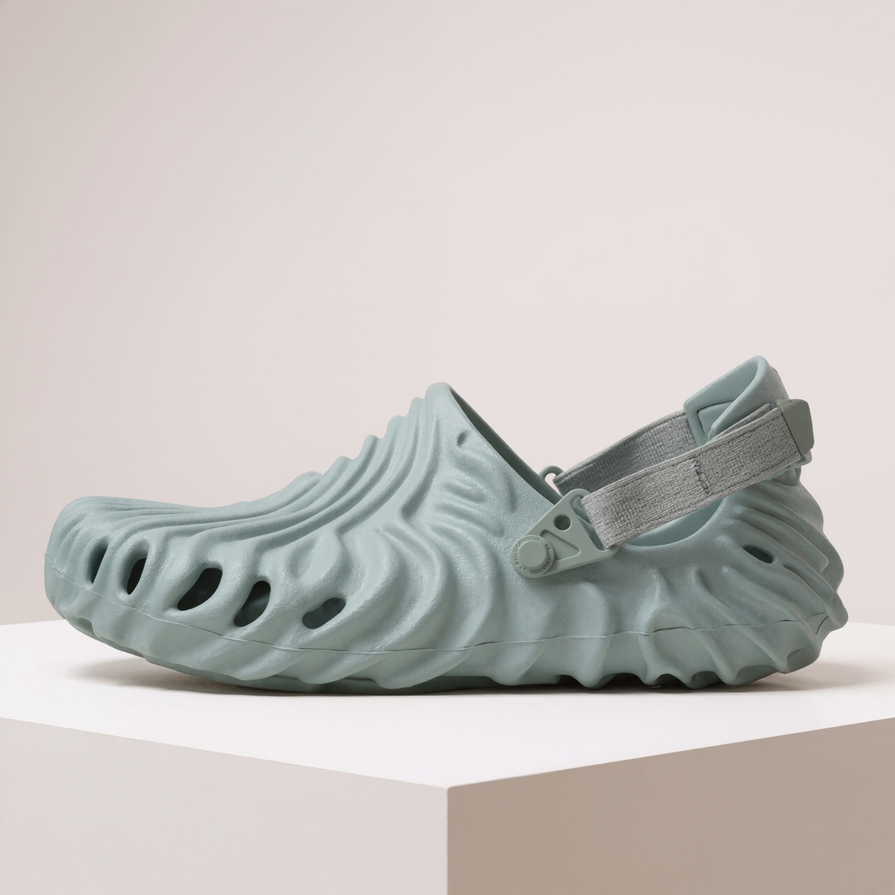 Lightweight Slip On Textured Clogs