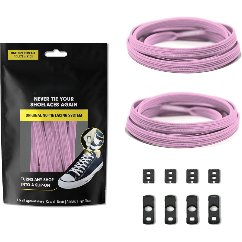 No Tie Elastic Shoelaces With Hidden Lace LocksNo Tie Elastic Shoelaces With Hidden Lace Locks - Image 8