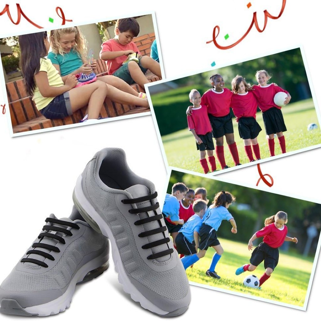 No Tie Shoe LacesNo Tie Shoe Laces For Kids And Adults - Image 3