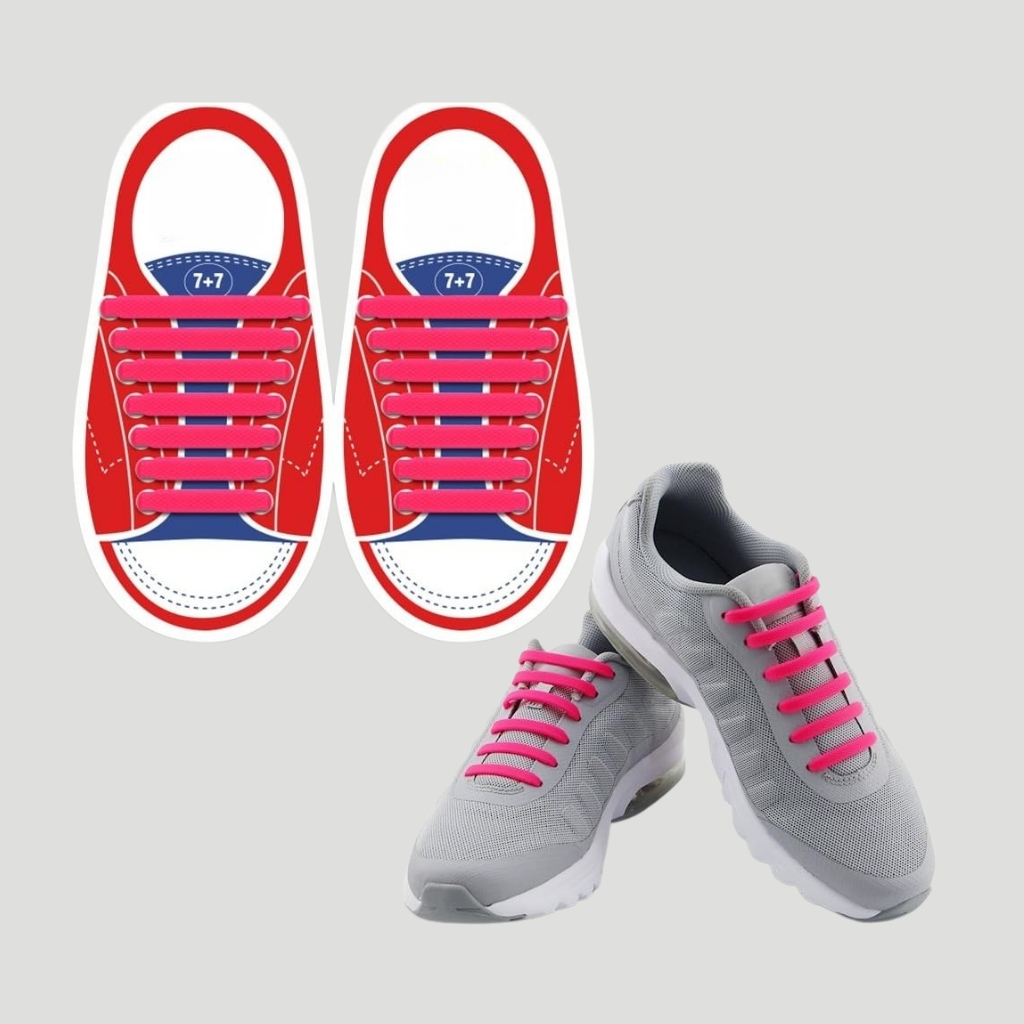 No Tie Shoe LacesNo Tie Shoe Laces For Kids And Adults - Image 13