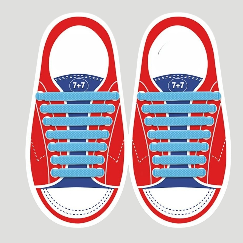 No Tie Shoe LacesNo Tie Shoe Laces For Kids And Adults - Image 6