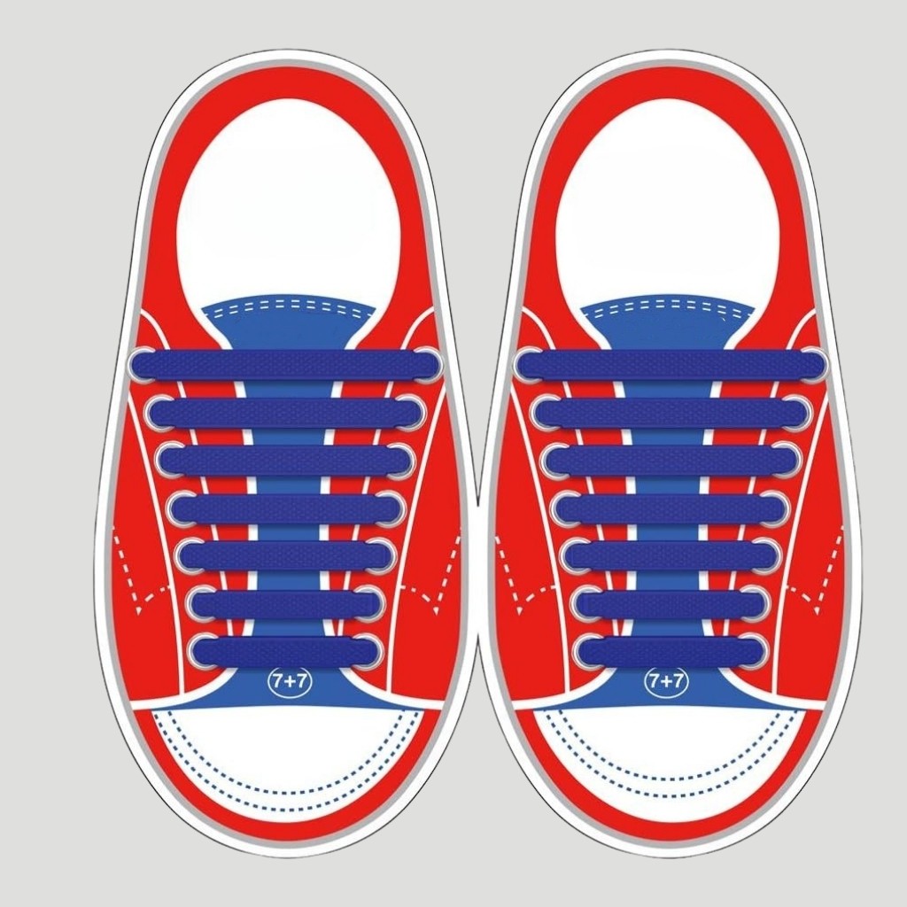 No Tie Shoe LacesNo Tie Shoe Laces For Kids And Adults - Image 7