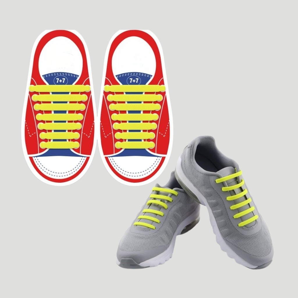No Tie Shoe LacesNo Tie Shoe Laces For Kids And Adults - Image 11