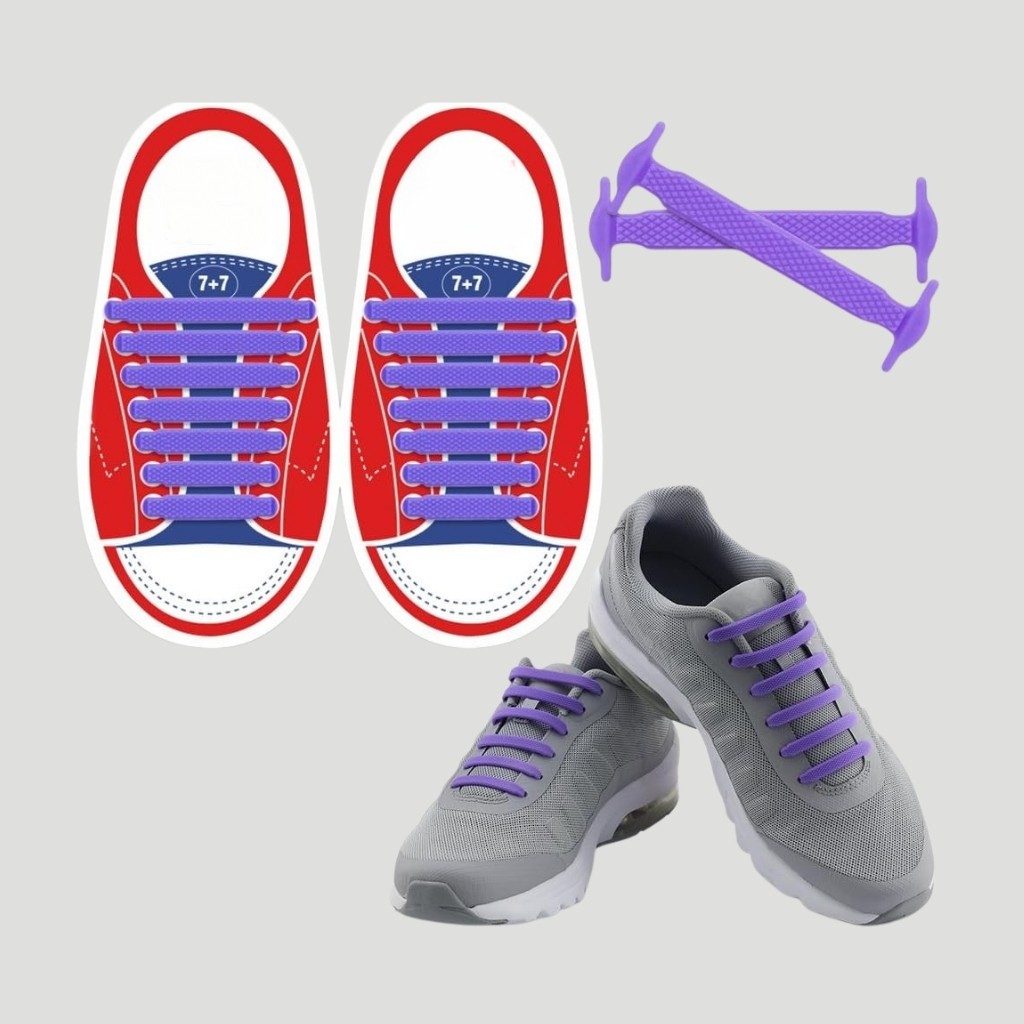 No Tie Shoe LacesNo Tie Shoe Laces For Kids And Adults - Image 8