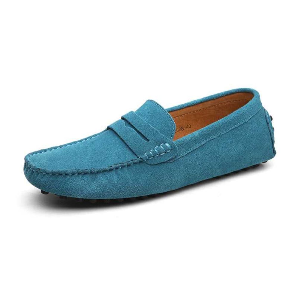 Men's Old Money Sleek Slip On Penny LoafersMen's Old Money Sleek Slip On Penny Loafers - Image 16