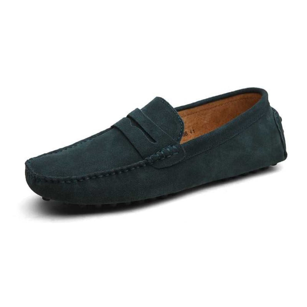Men's Old Money Sleek Slip On Penny LoafersMen's Old Money Sleek Slip On Penny Loafers - Image 17