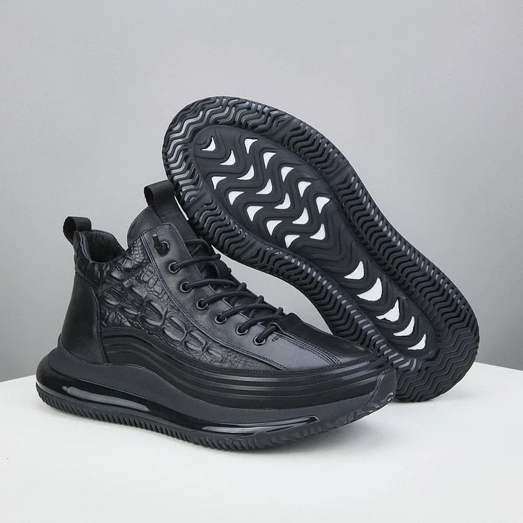 Rugged Sneakers With Textured DesignRugged Sneakers With Textured Design - Image 8